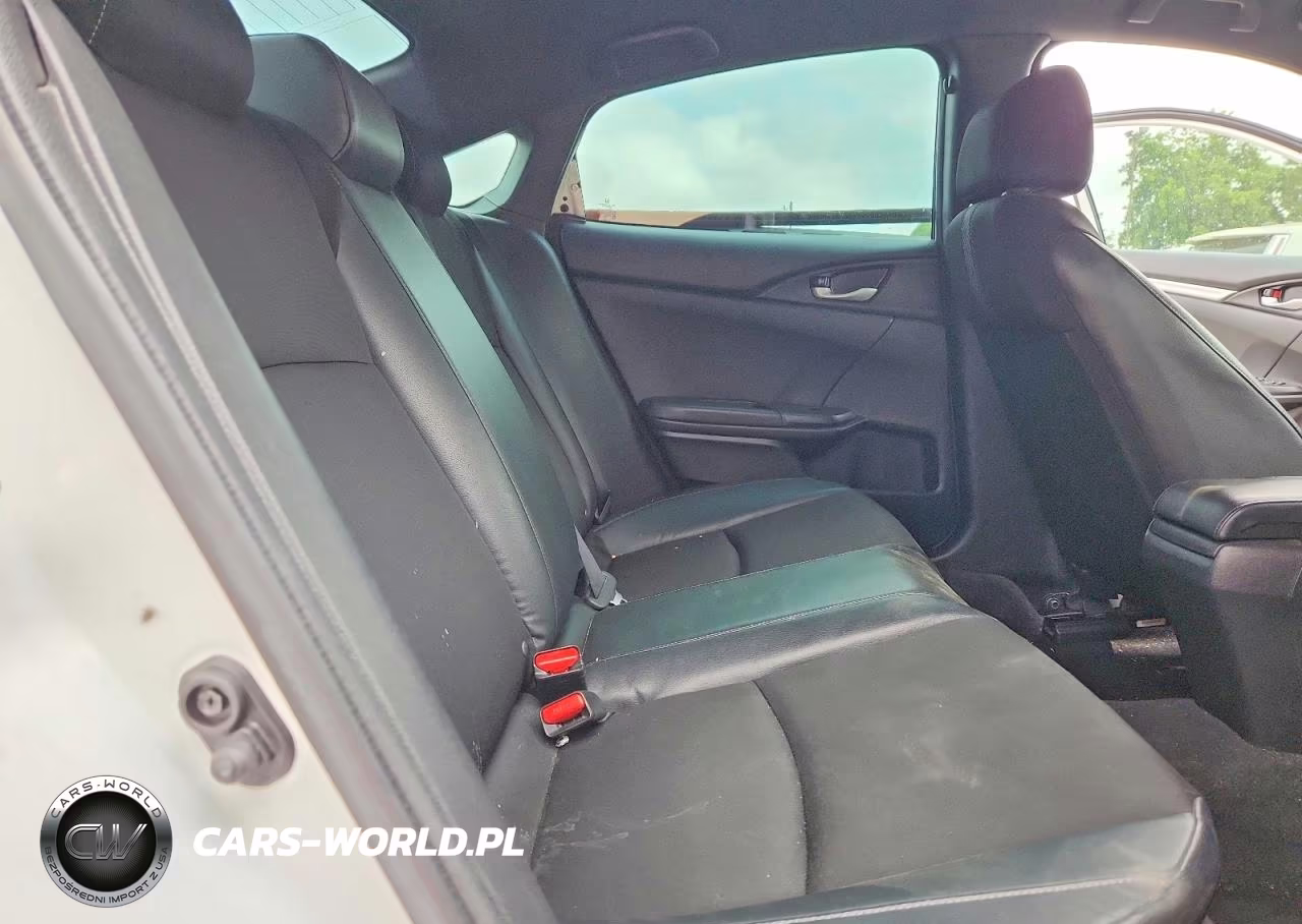 2019 Honda Civic Sport VIN:2HGFC2F86KH536784 - 10