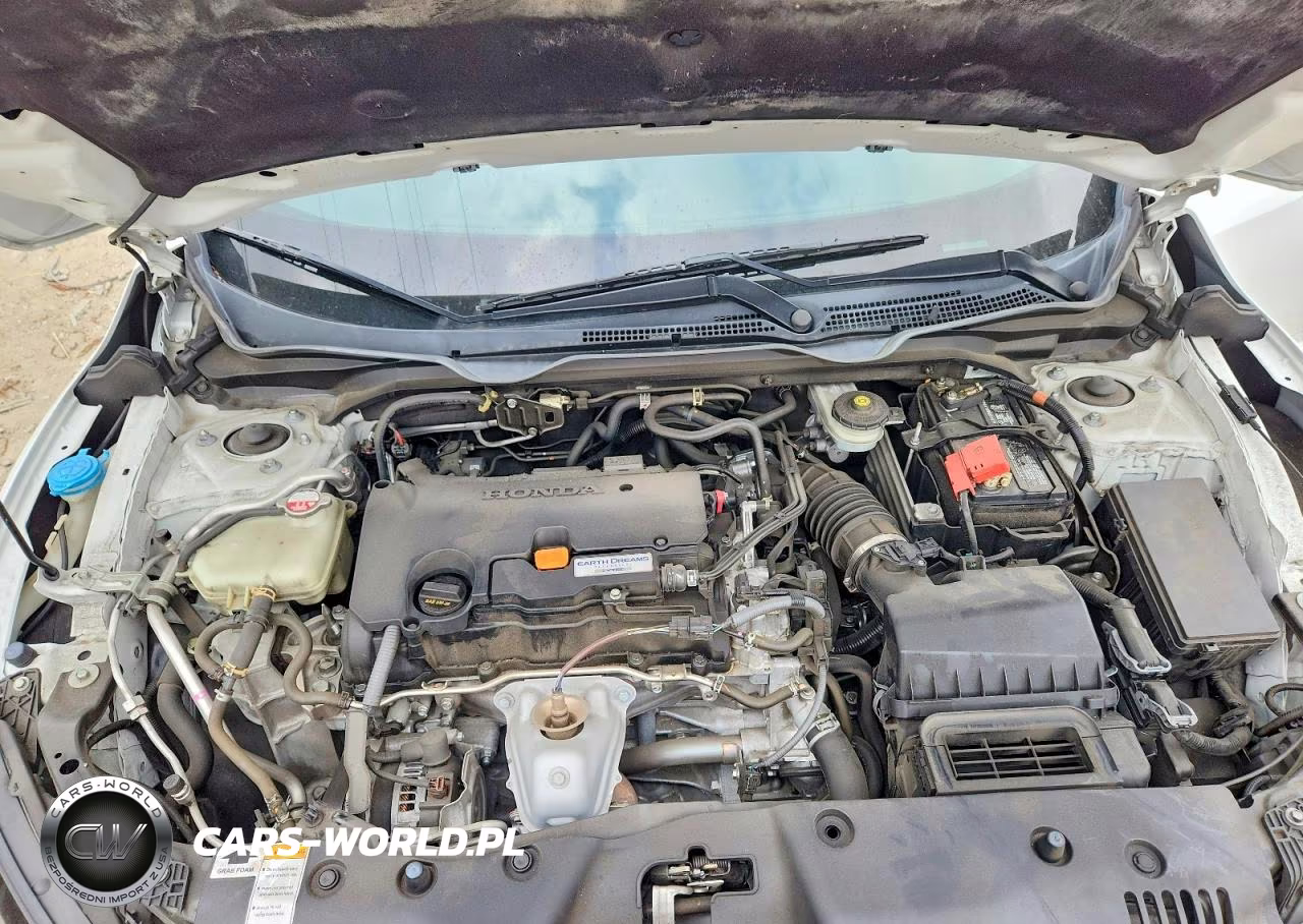 2019 Honda Civic Sport VIN:2HGFC2F86KH536784 - 11