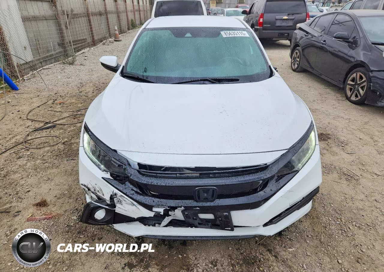 2019 Honda Civic Sport VIN:2HGFC2F86KH536784 - 5
