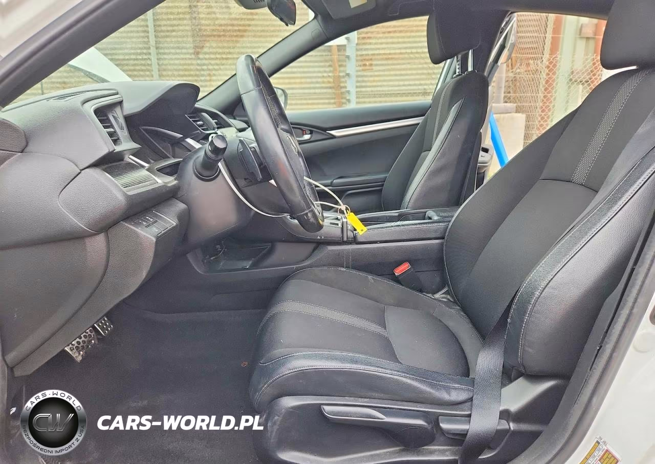 2019 Honda Civic Sport VIN:2HGFC2F86KH536784 - 7