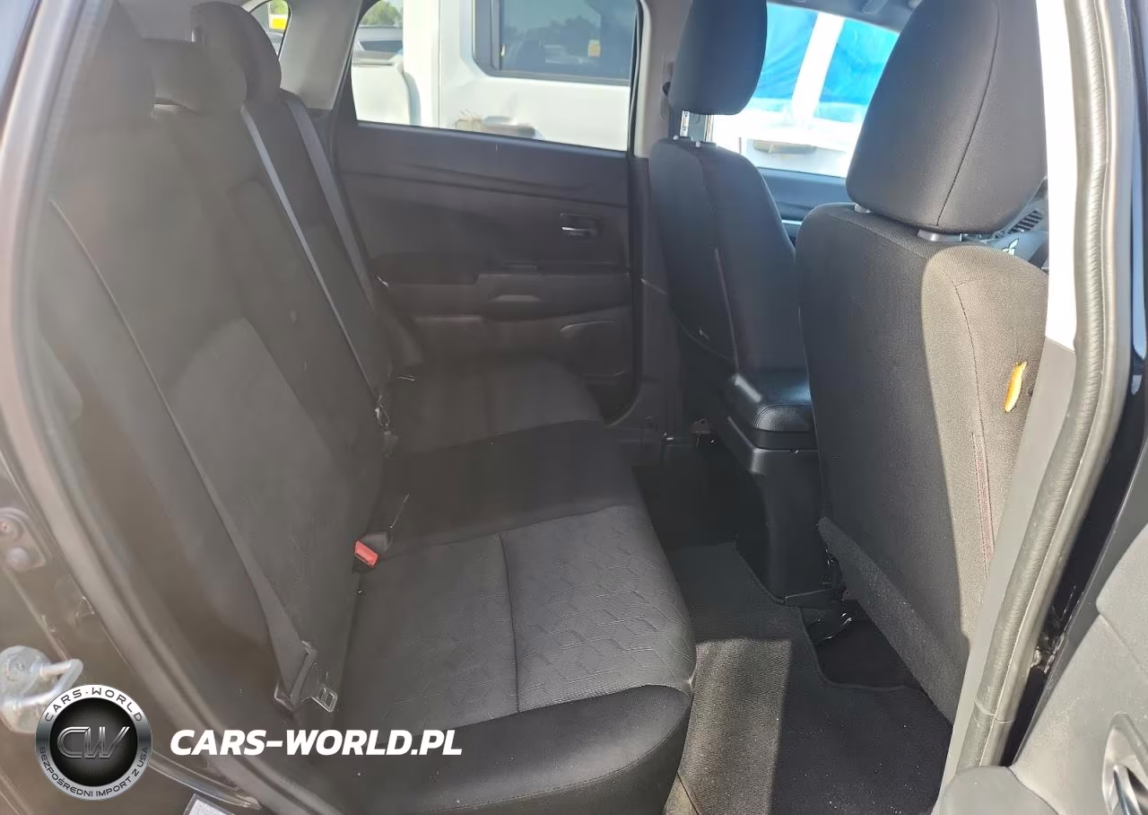 2021 Mitsubishi Outlander Sport Es VIN:JA4ARUAU3MU032422 - 11