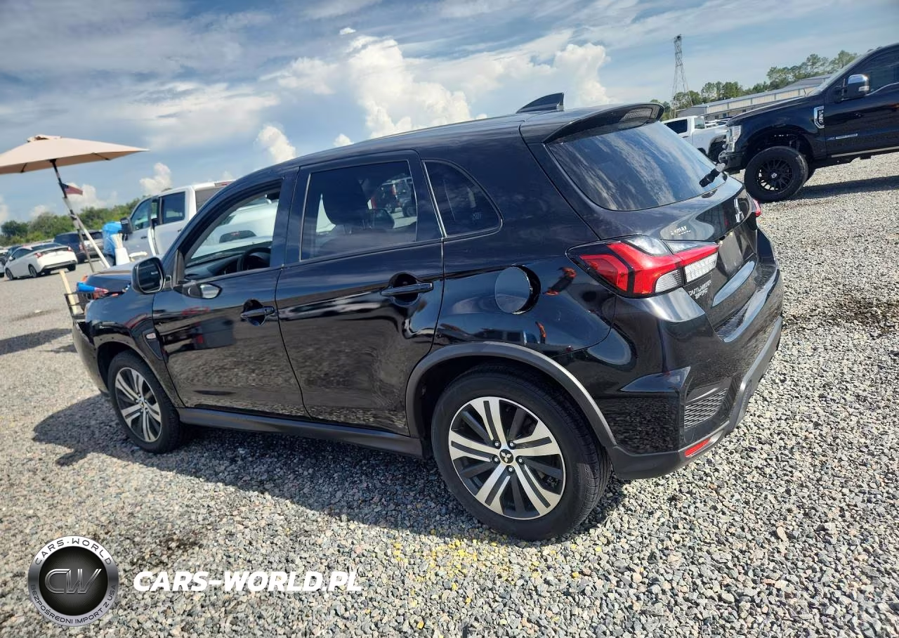 2021 Mitsubishi Outlander Sport Es VIN:JA4ARUAU3MU032422 - 2