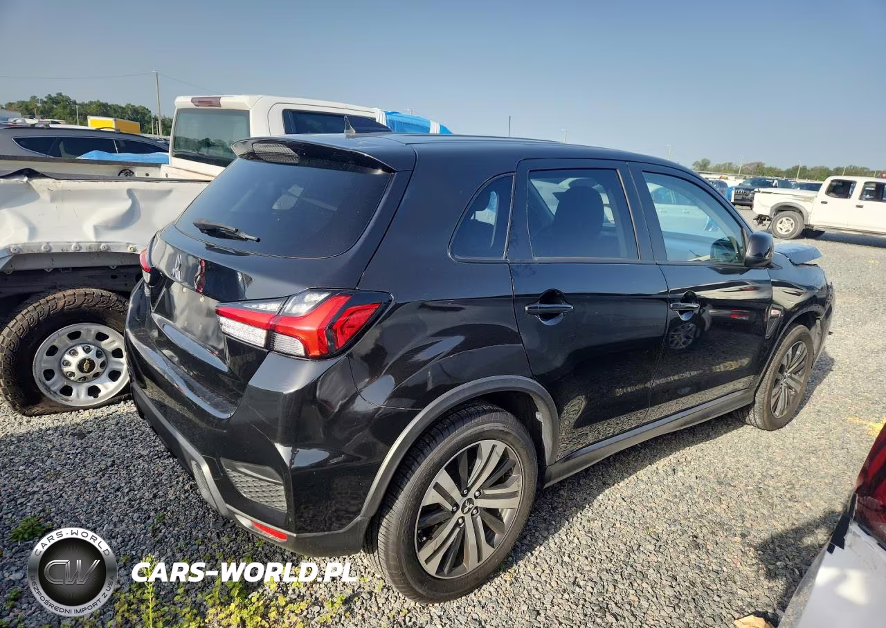 2021 Mitsubishi Outlander Sport Es VIN:JA4ARUAU3MU032422 - 3