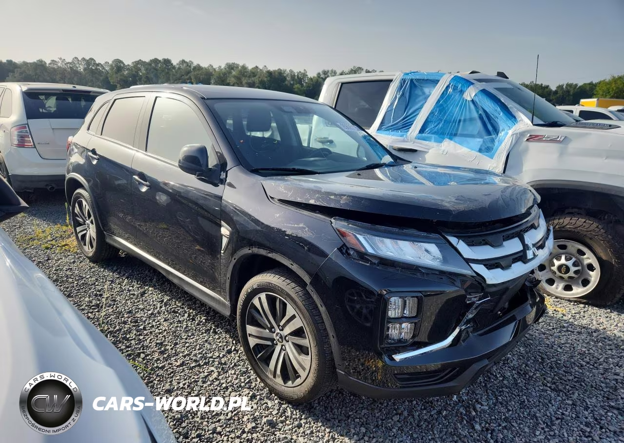 2021 Mitsubishi Outlander Sport Es VIN:JA4ARUAU3MU032422 - 4