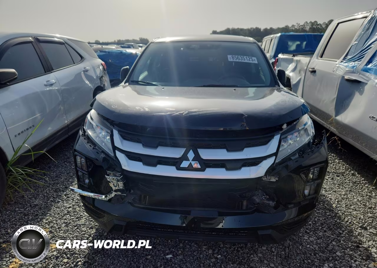 2021 Mitsubishi Outlander Sport Es VIN:JA4ARUAU3MU032422 - 5