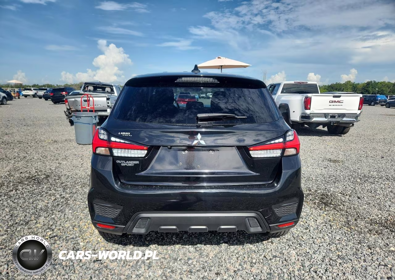 2021 Mitsubishi Outlander Sport Es VIN:JA4ARUAU3MU032422 - 6