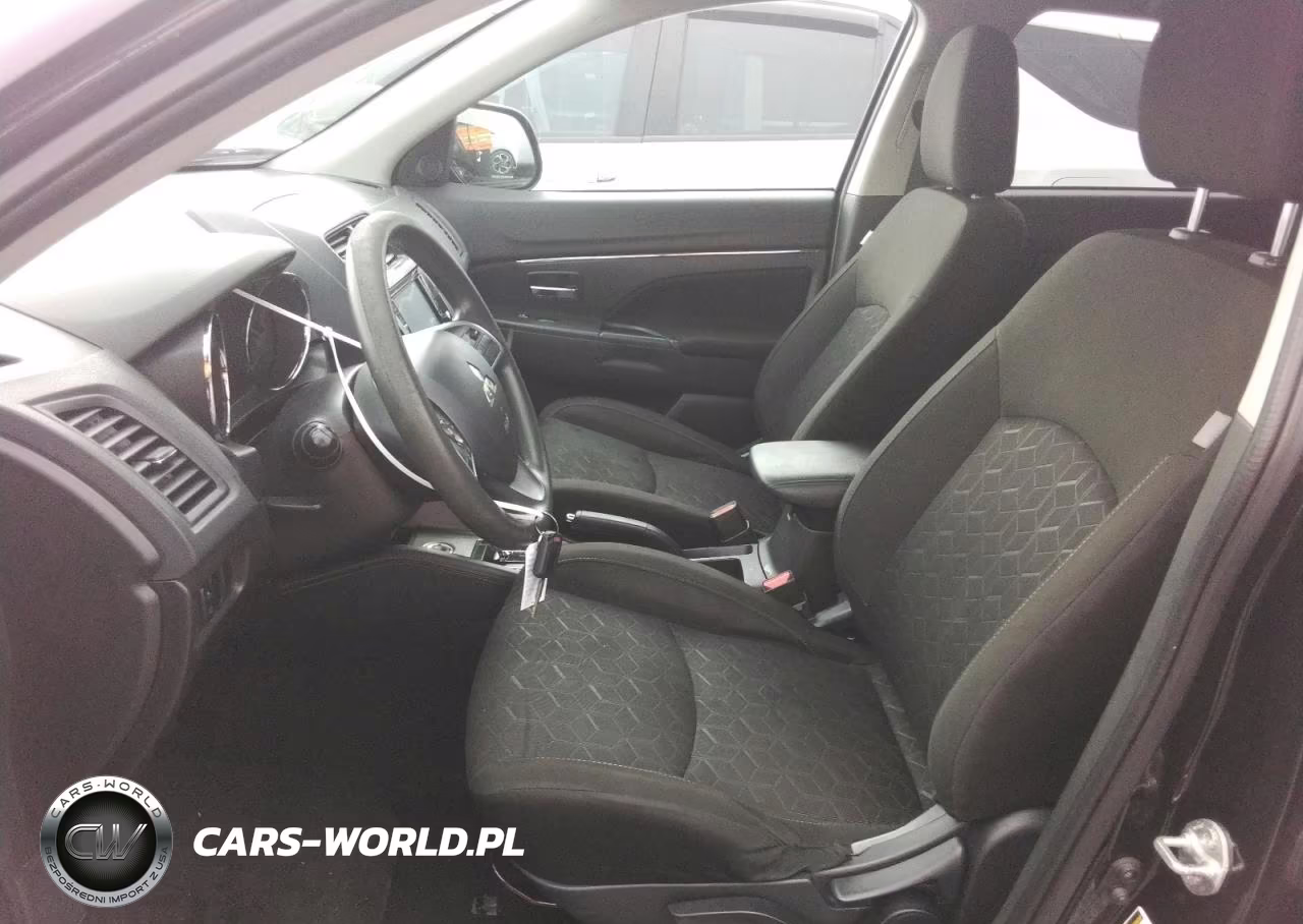 2021 Mitsubishi Outlander Sport Es VIN:JA4ARUAU3MU032422 - 7