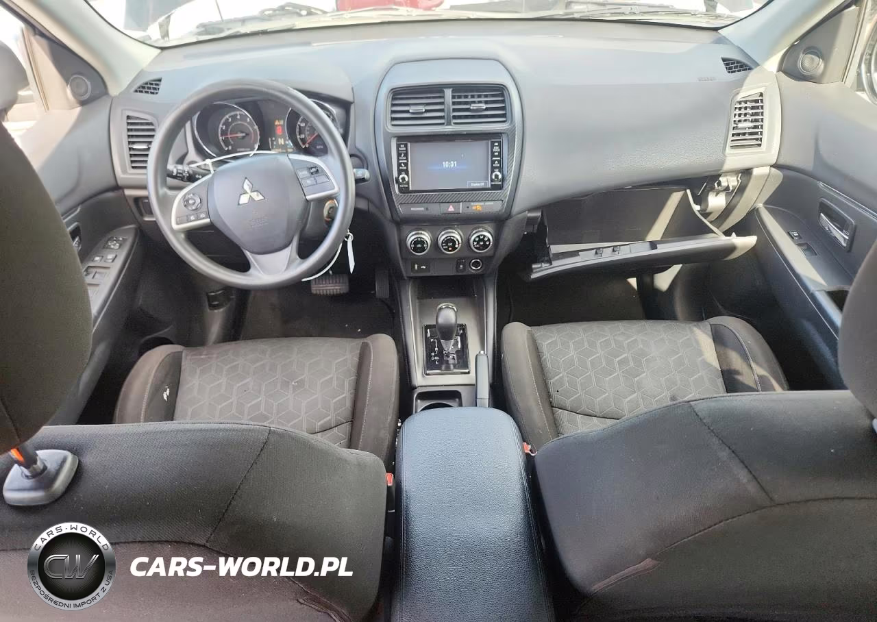 2021 Mitsubishi Outlander Sport Es VIN:JA4ARUAU3MU032422 - 8
