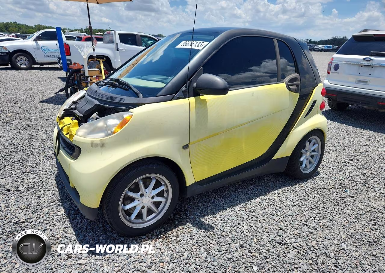 2008 Smart Fortwo Pure – zdjęcie 1 z 13