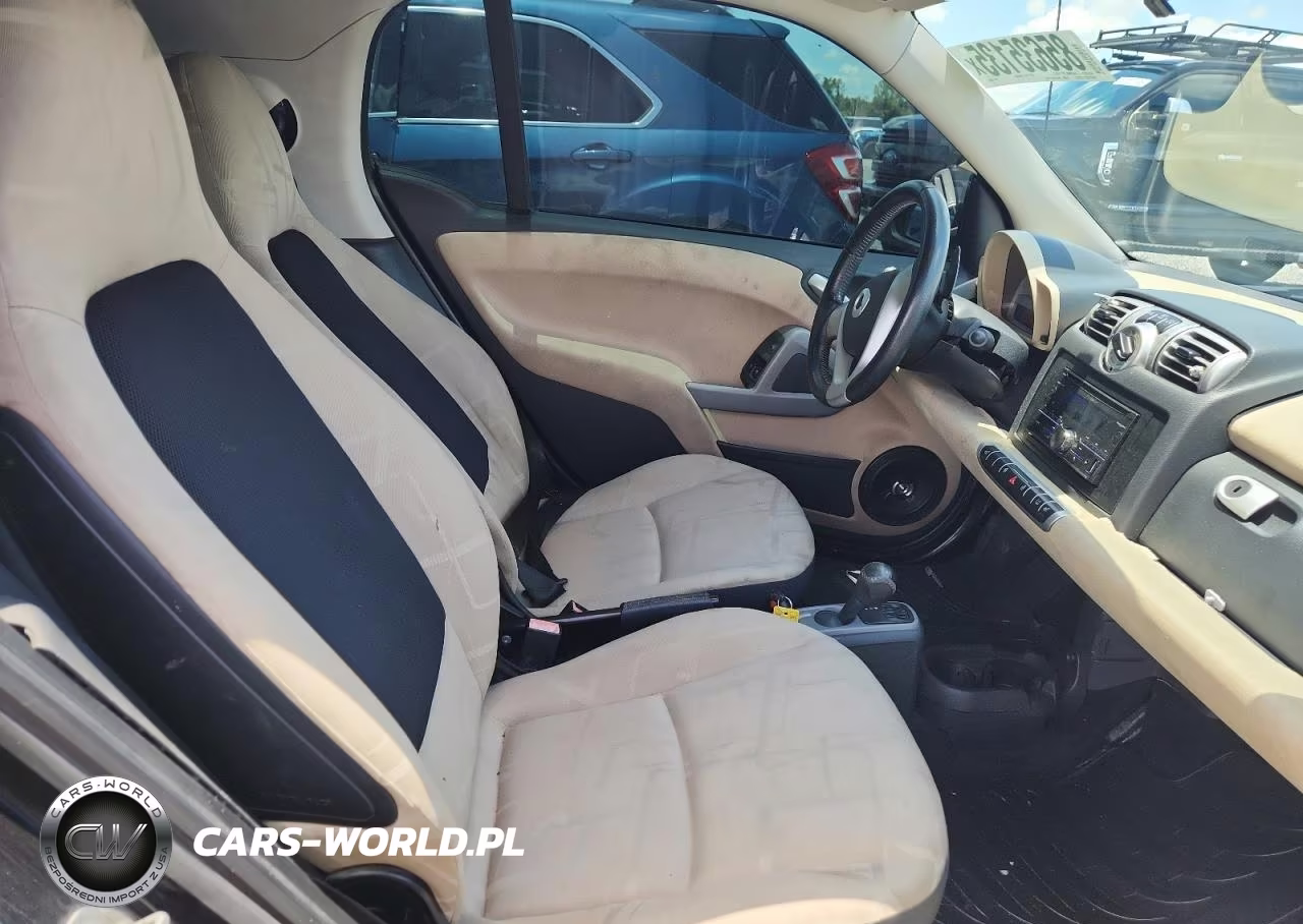2008 Smart Fortwo Pure VIN:WMEEJ31X98K200957 - 10