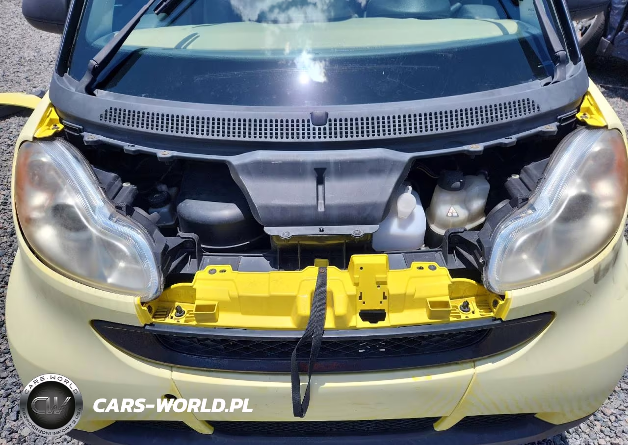 2008 Smart Fortwo Pure VIN:WMEEJ31X98K200957 - 11