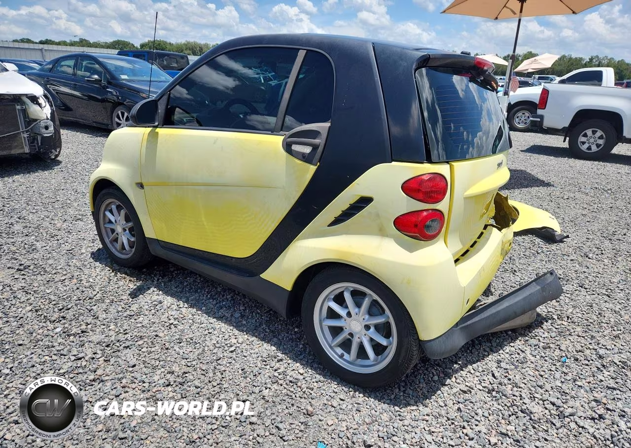 2008 Smart Fortwo Pure VIN:WMEEJ31X98K200957 - 2