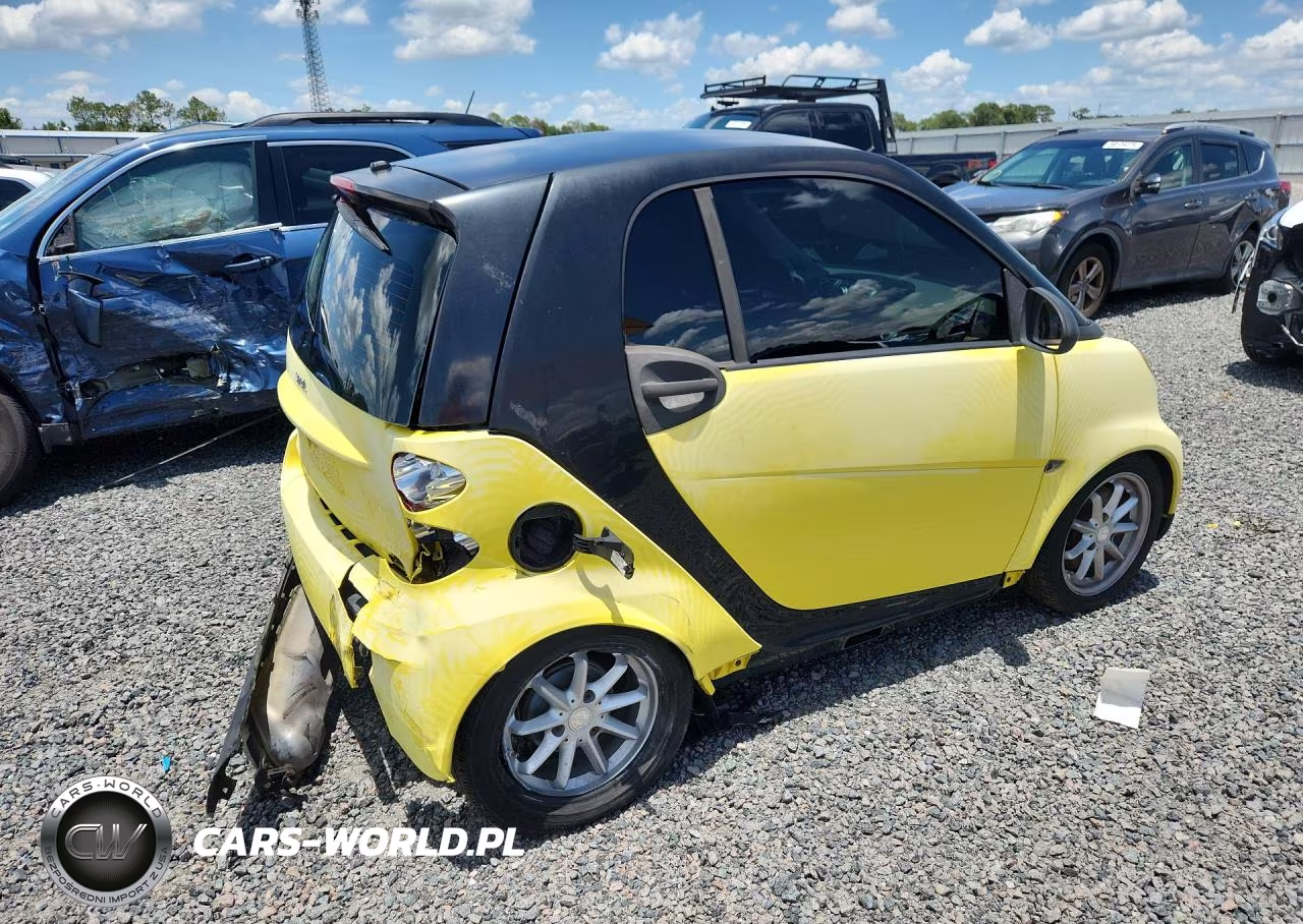 2008 Smart Fortwo Pure VIN:WMEEJ31X98K200957 - 3