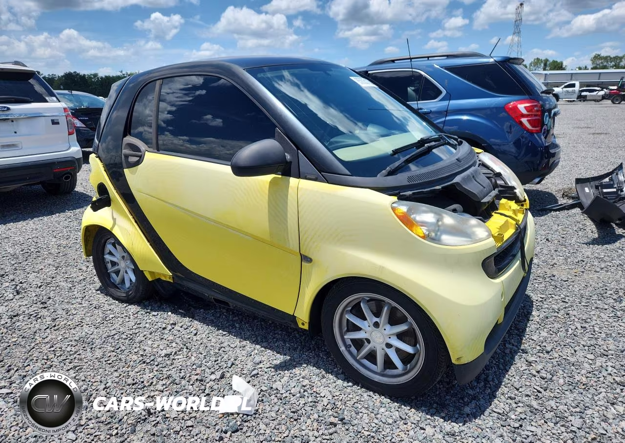 2008 Smart Fortwo Pure VIN:WMEEJ31X98K200957 - 4