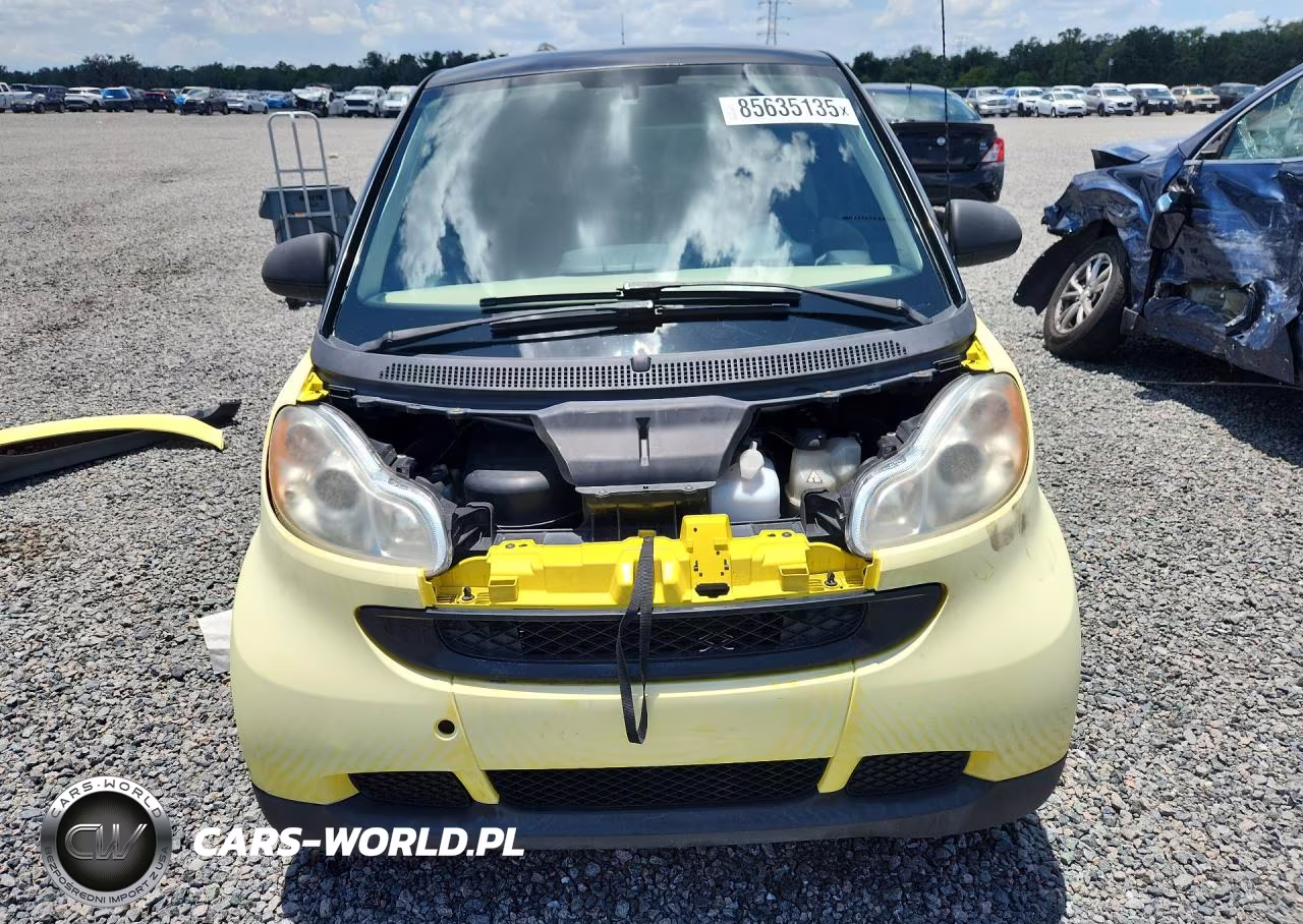 2008 Smart Fortwo Pure VIN:WMEEJ31X98K200957 - 5