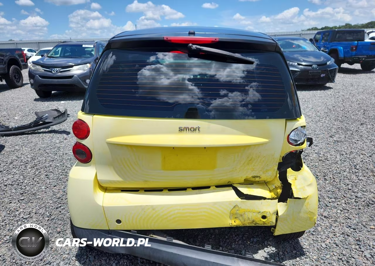 2008 Smart Fortwo Pure VIN:WMEEJ31X98K200957 - 6