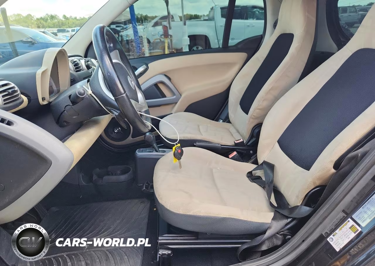 2008 Smart Fortwo Pure VIN:WMEEJ31X98K200957 - 7