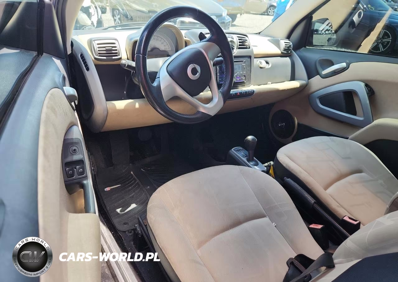 2008 Smart Fortwo Pure VIN:WMEEJ31X98K200957 - 8