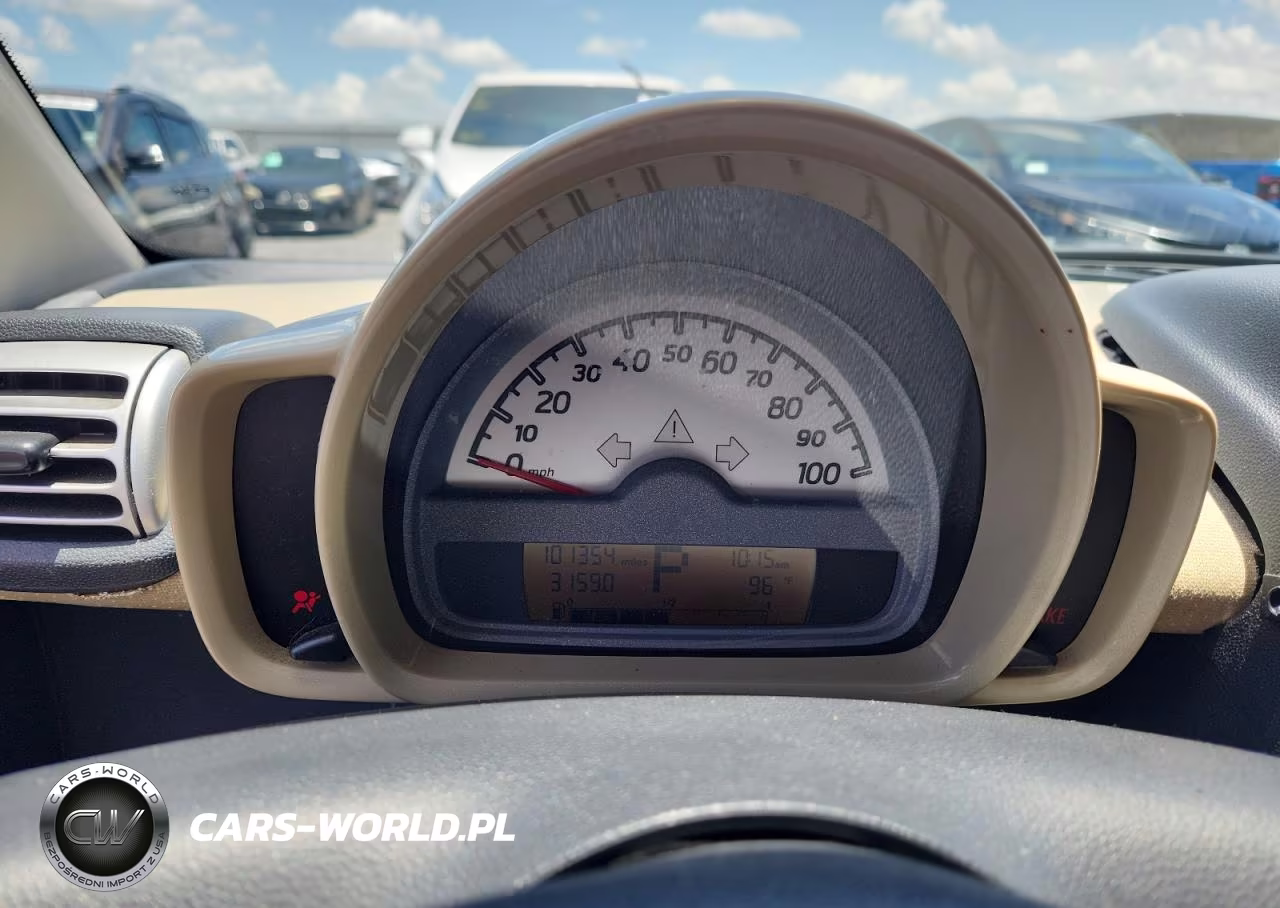 2008 Smart Fortwo Pure VIN:WMEEJ31X98K200957 - 9
