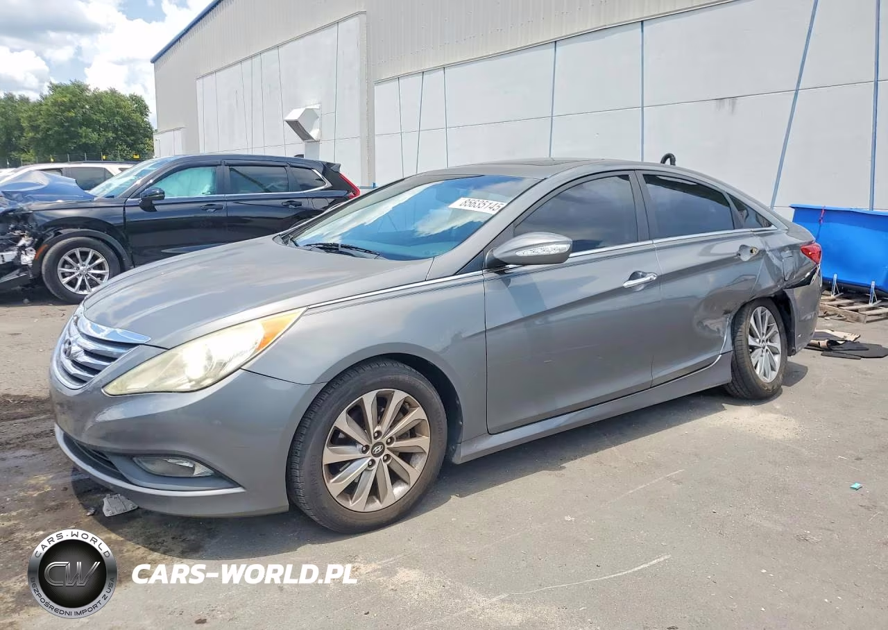2014 Hyundai Sonata Limited 2.0T – zdjęcie 1 z 12