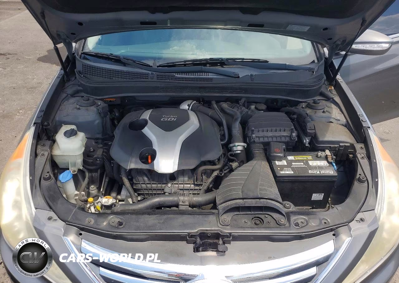 2014 Hyundai Sonata Limited 2.0T VIN:5NPEC4AB7EH869158 - 11