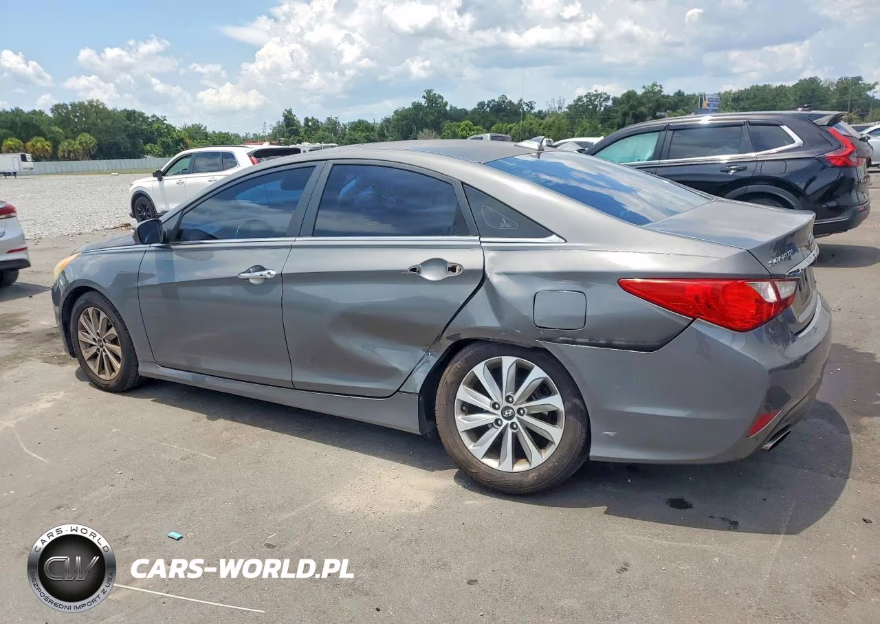 2014 Hyundai Sonata Limited 2.0T VIN:5NPEC4AB7EH869158 - 2