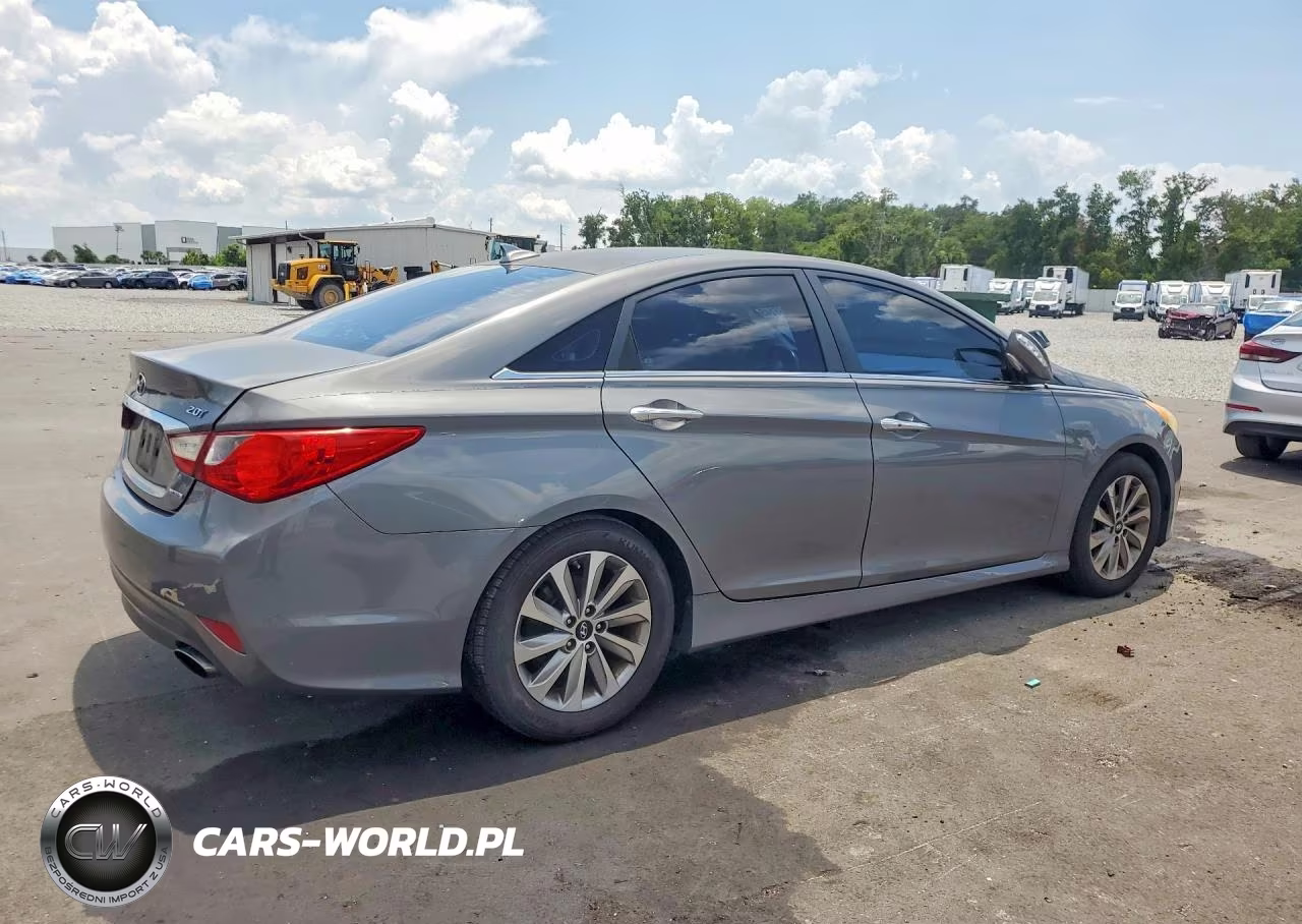 2014 Hyundai Sonata Limited 2.0T VIN:5NPEC4AB7EH869158 - 3