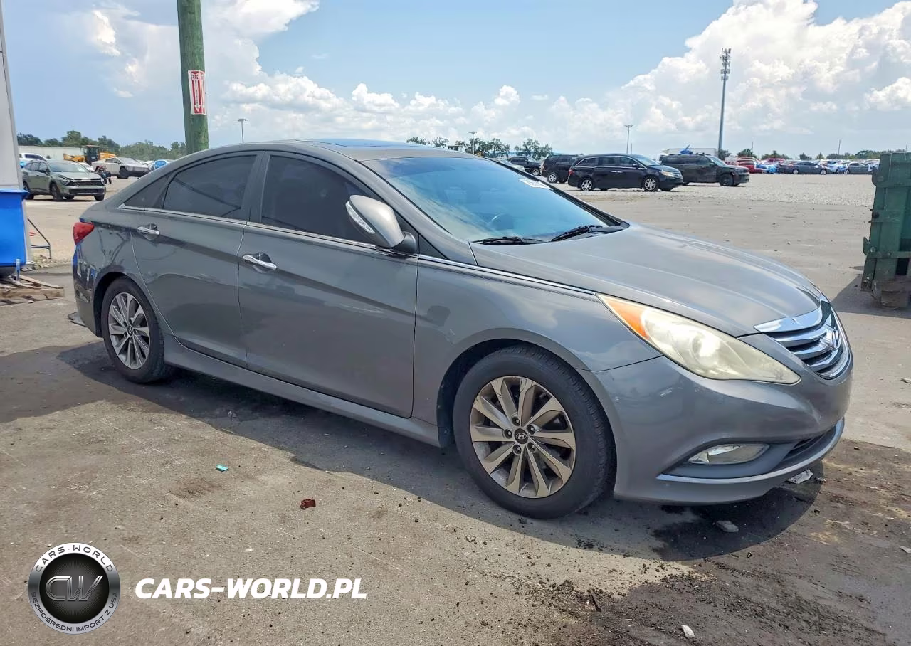 2014 Hyundai Sonata Limited 2.0T VIN:5NPEC4AB7EH869158 - 4
