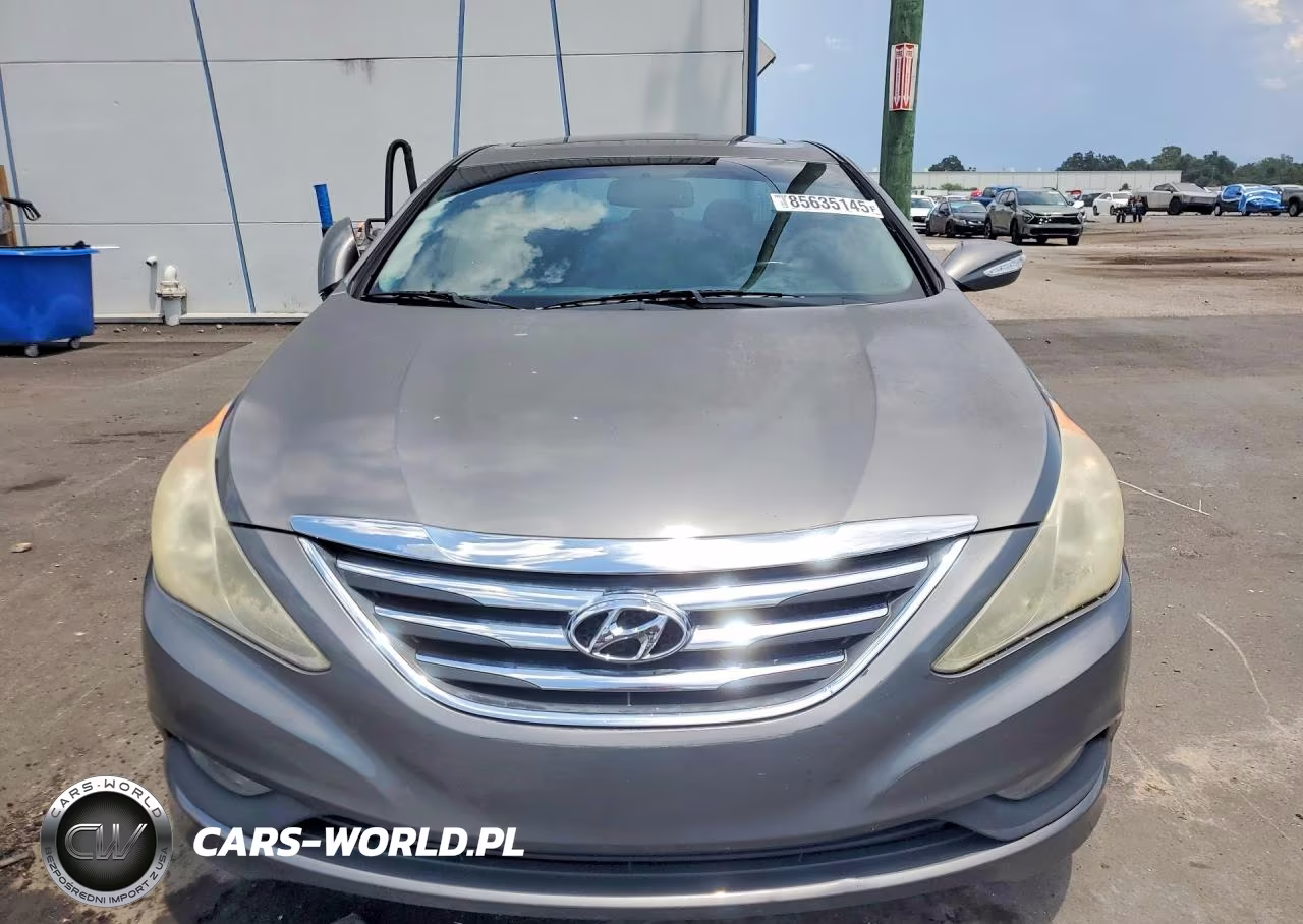 2014 Hyundai Sonata Limited 2.0T VIN:5NPEC4AB7EH869158 - 5