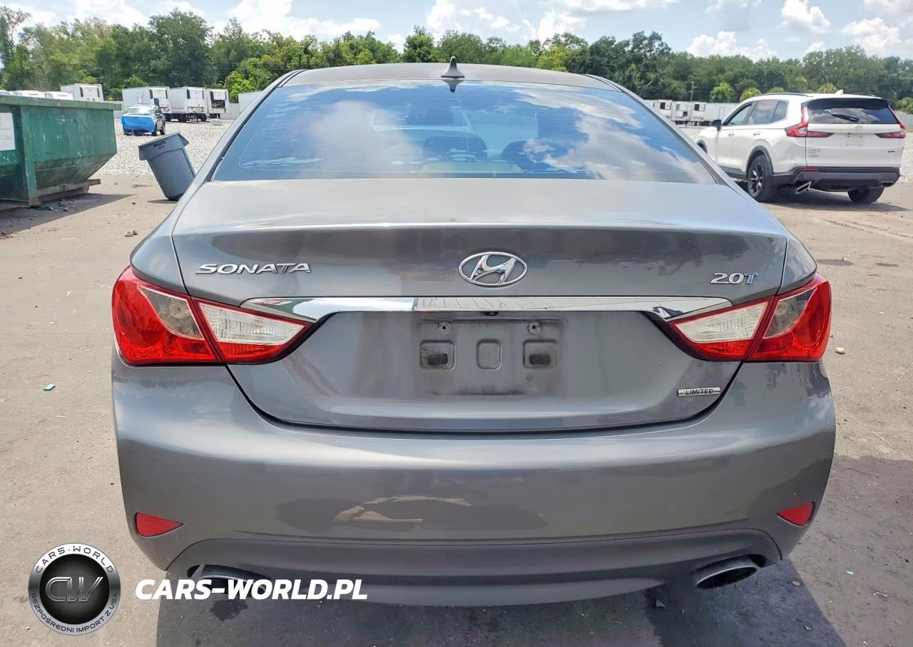 2014 Hyundai Sonata Limited 2.0T VIN:5NPEC4AB7EH869158 - 6