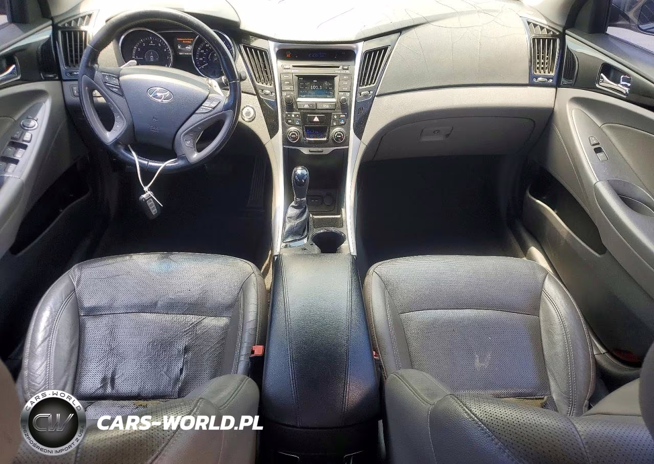 2014 Hyundai Sonata Limited 2.0T VIN:5NPEC4AB7EH869158 - 8
