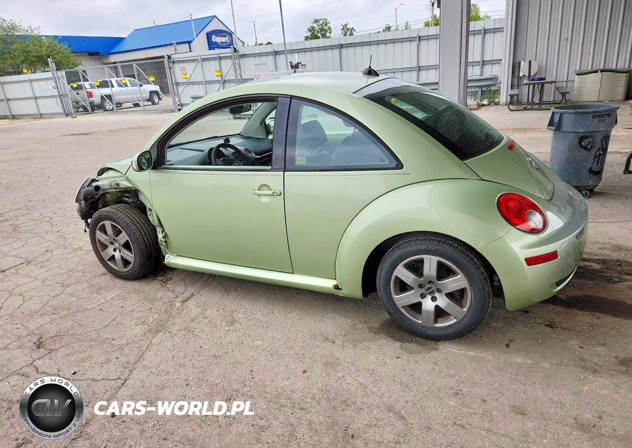 2006 Volkswagen New Beetle 2.5L Option Package 1 VIN:3VWRG31C66M418997 - 2