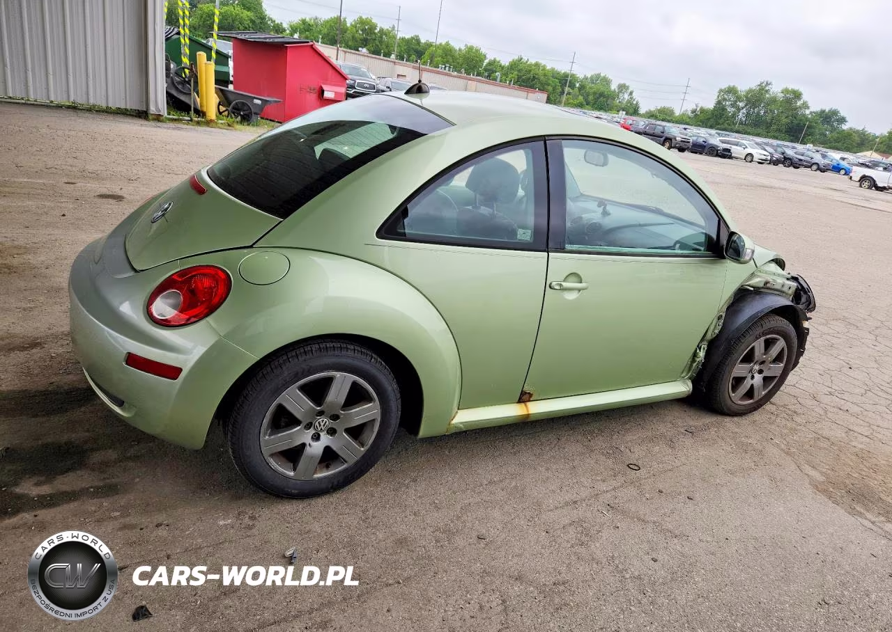 2006 Volkswagen New Beetle 2.5L Option Package 1 VIN:3VWRG31C66M418997 - 3