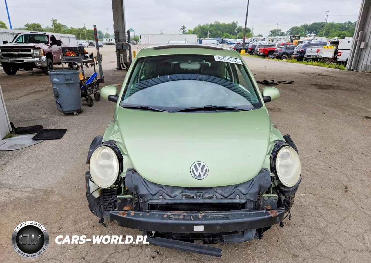 2006 Volkswagen New Beetle 2.5L Option Package 1 VIN:3VWRG31C66M418997 - 5