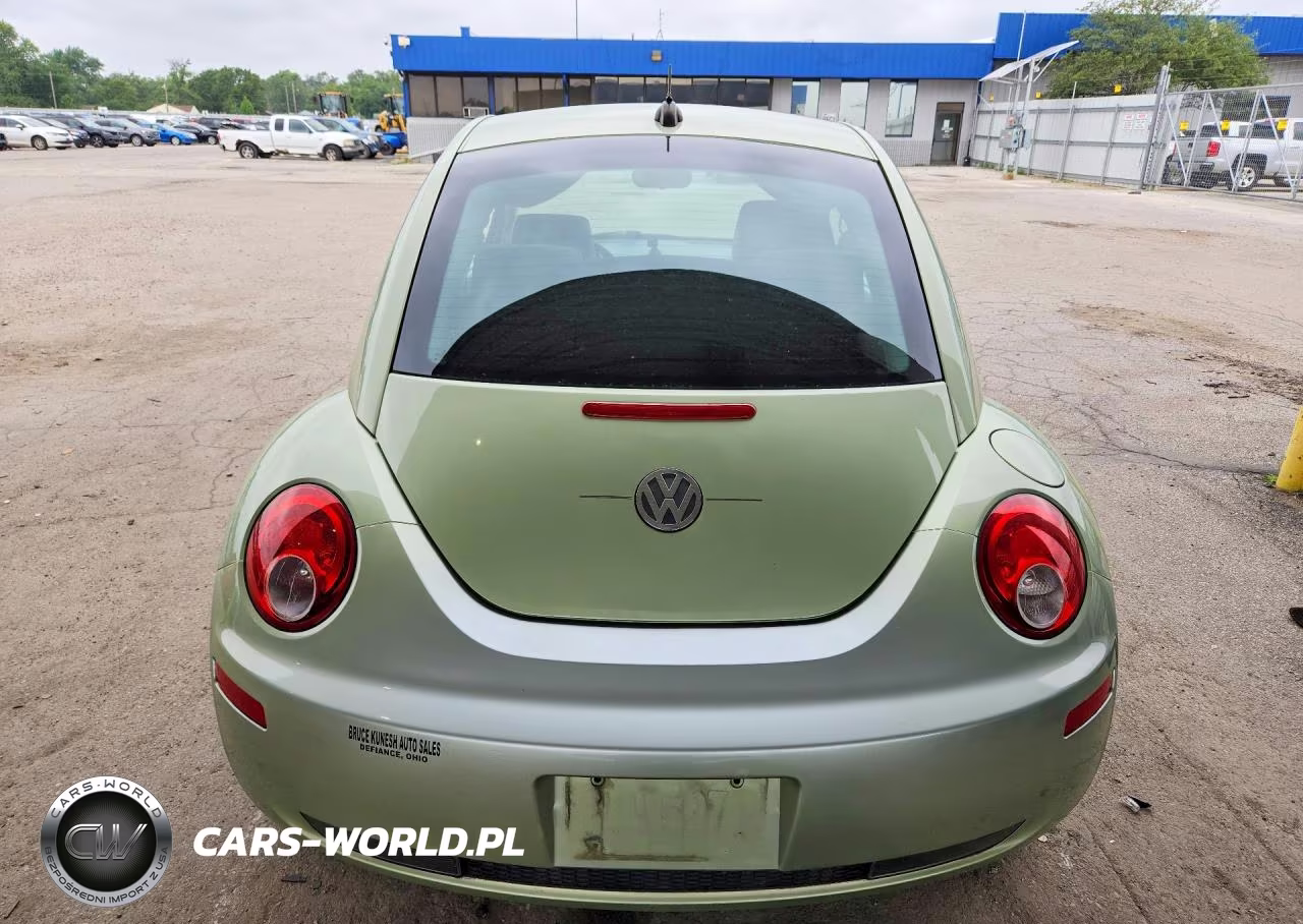 2006 Volkswagen New Beetle 2.5L Option Package 1 VIN:3VWRG31C66M418997 - 6