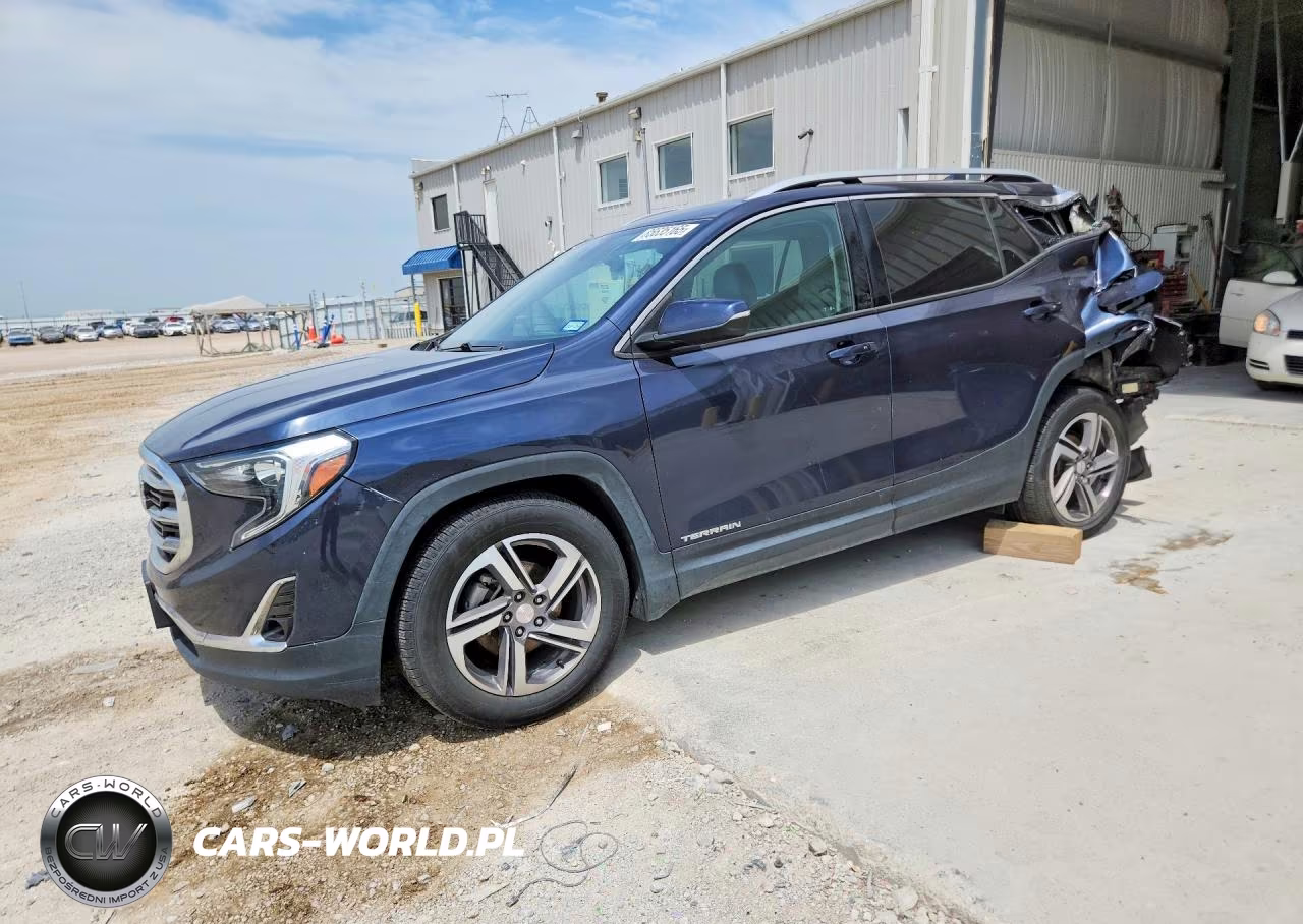 2018 GMC Terrain Slt