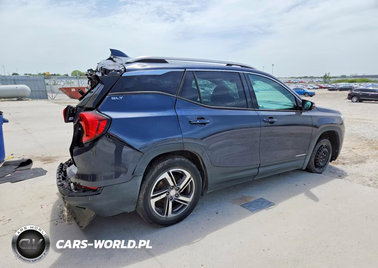 2018 GMC Terrain Slt VIN:3GKALPEV4JL252240 - 3