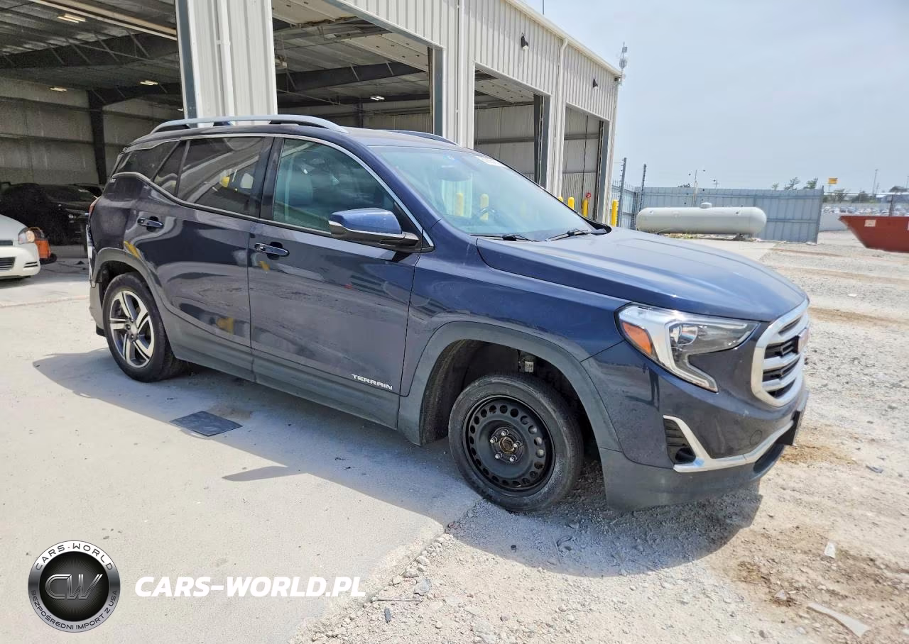2018 GMC Terrain Slt VIN:3GKALPEV4JL252240 - 4
