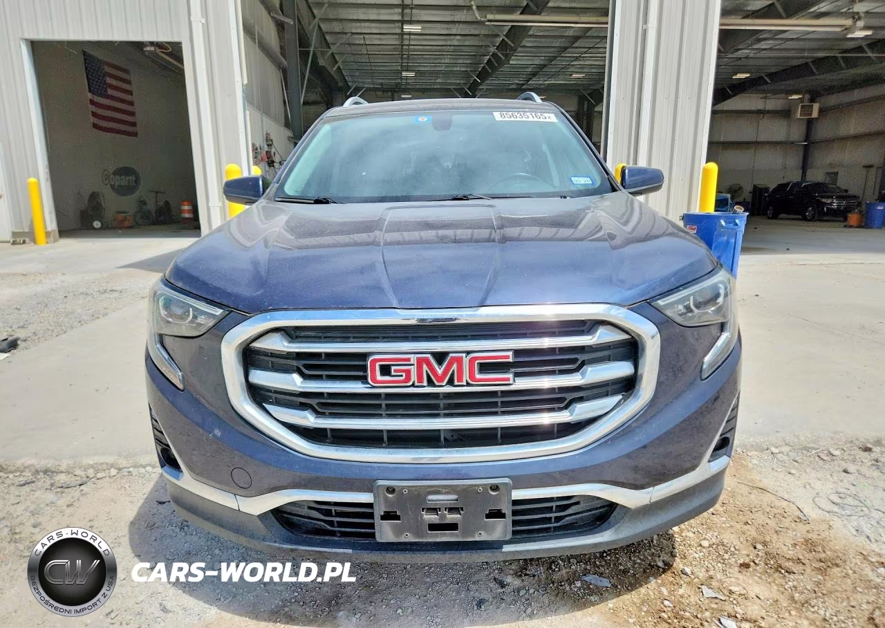 2018 GMC Terrain Slt VIN:3GKALPEV4JL252240 - 5