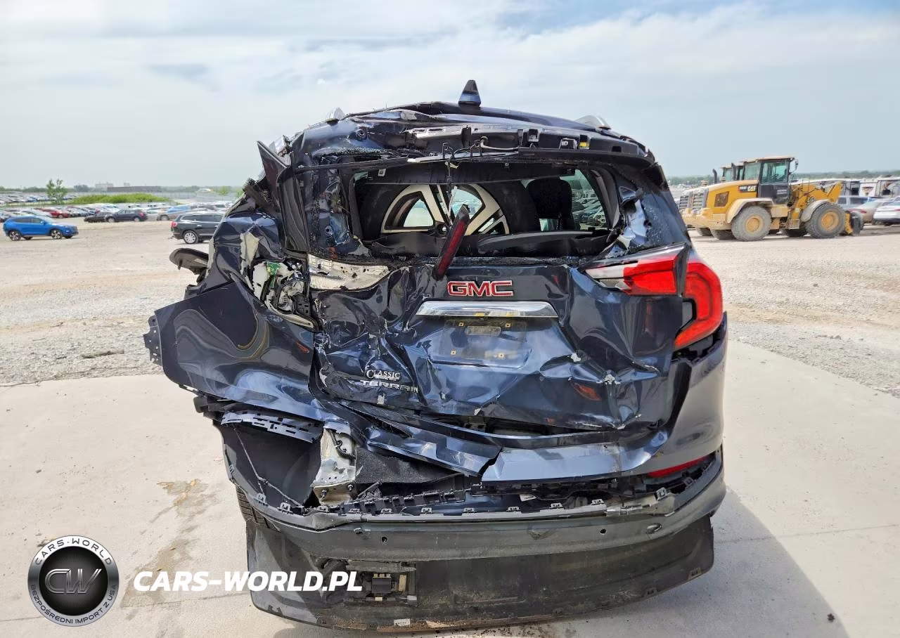 2018 GMC Terrain Slt VIN:3GKALPEV4JL252240 - 6