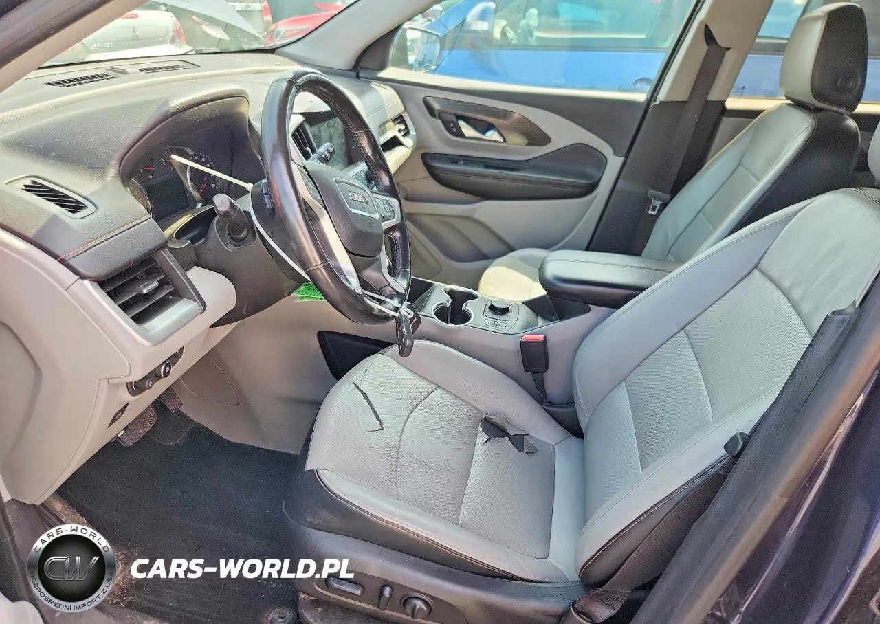 2018 GMC Terrain Slt VIN:3GKALPEV4JL252240 - 7
