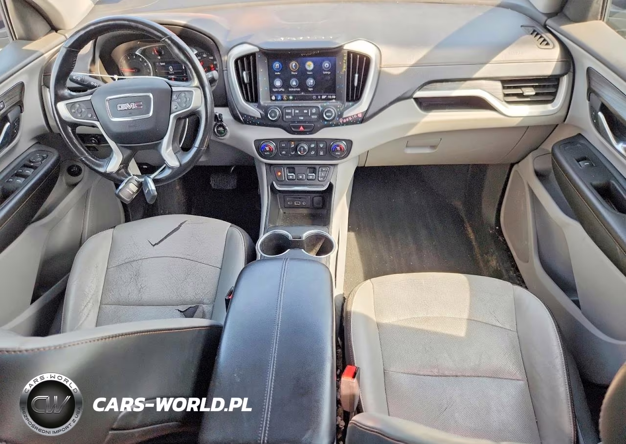 2018 GMC Terrain Slt VIN:3GKALPEV4JL252240 - 8
