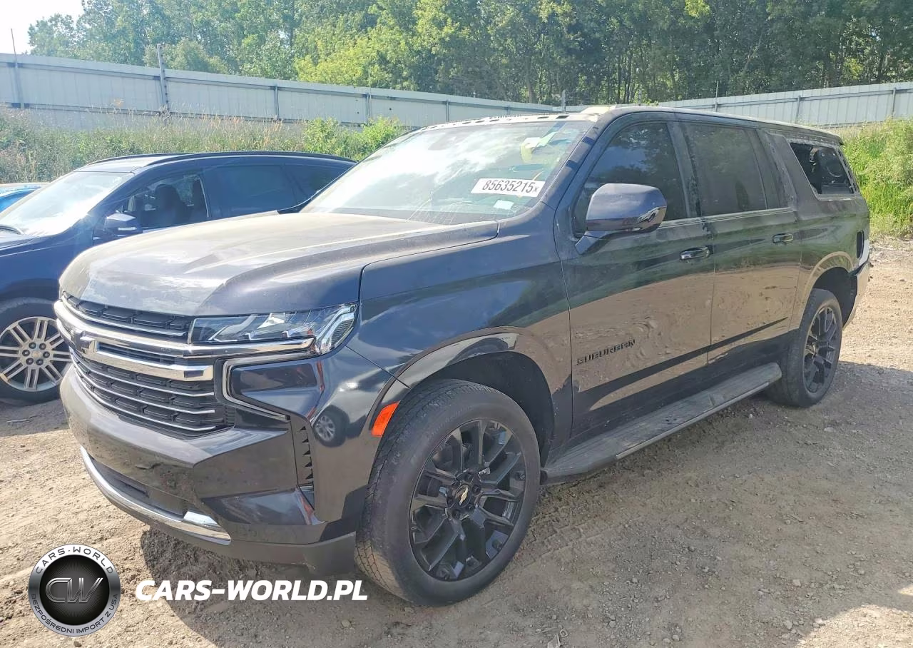 2023 Chevrolet Suburban K1500 Lt VIN:1GNSKCKD2PR136518 - 1