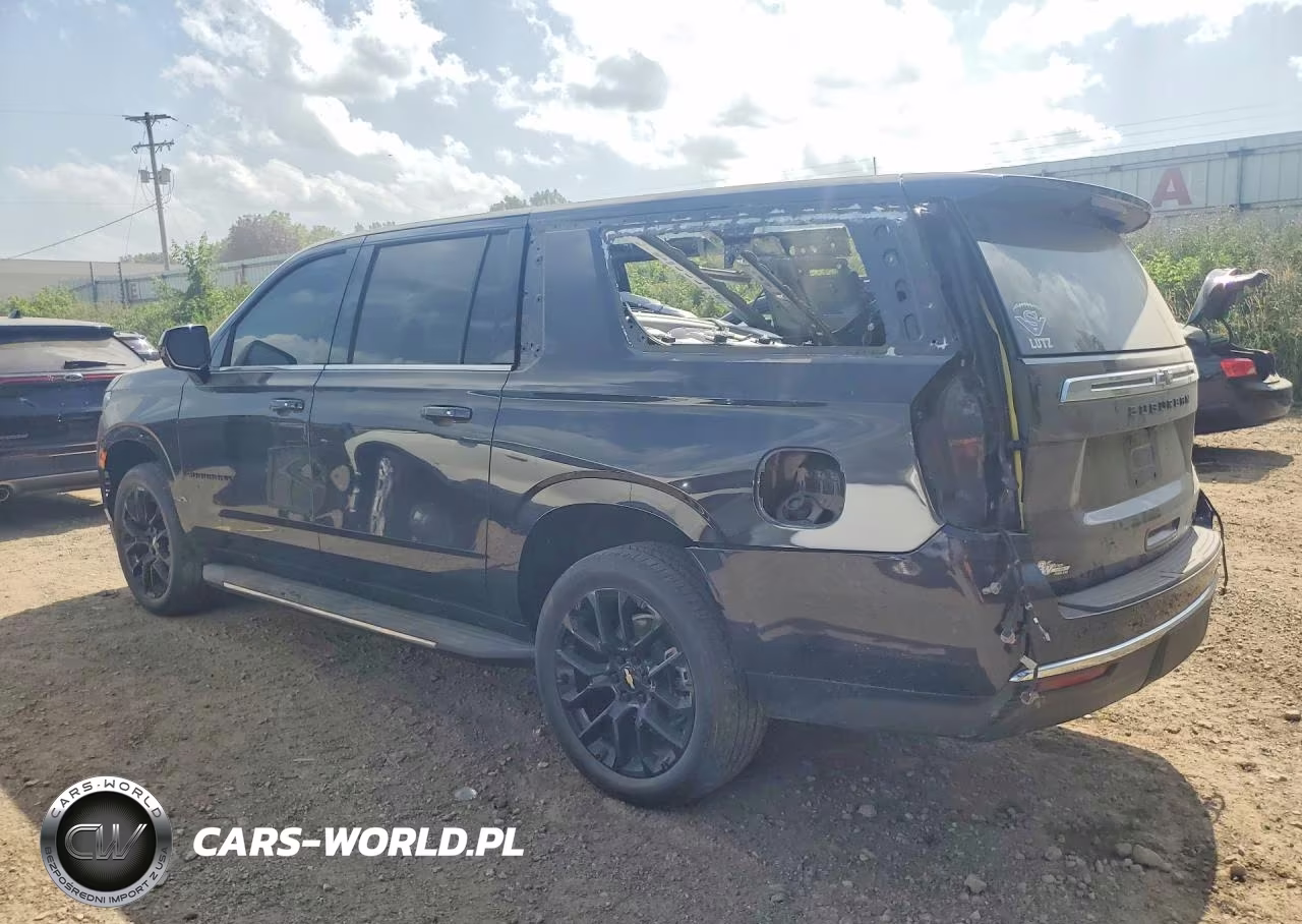 2023 Chevrolet Suburban K1500 Lt VIN:1GNSKCKD2PR136518 - 2