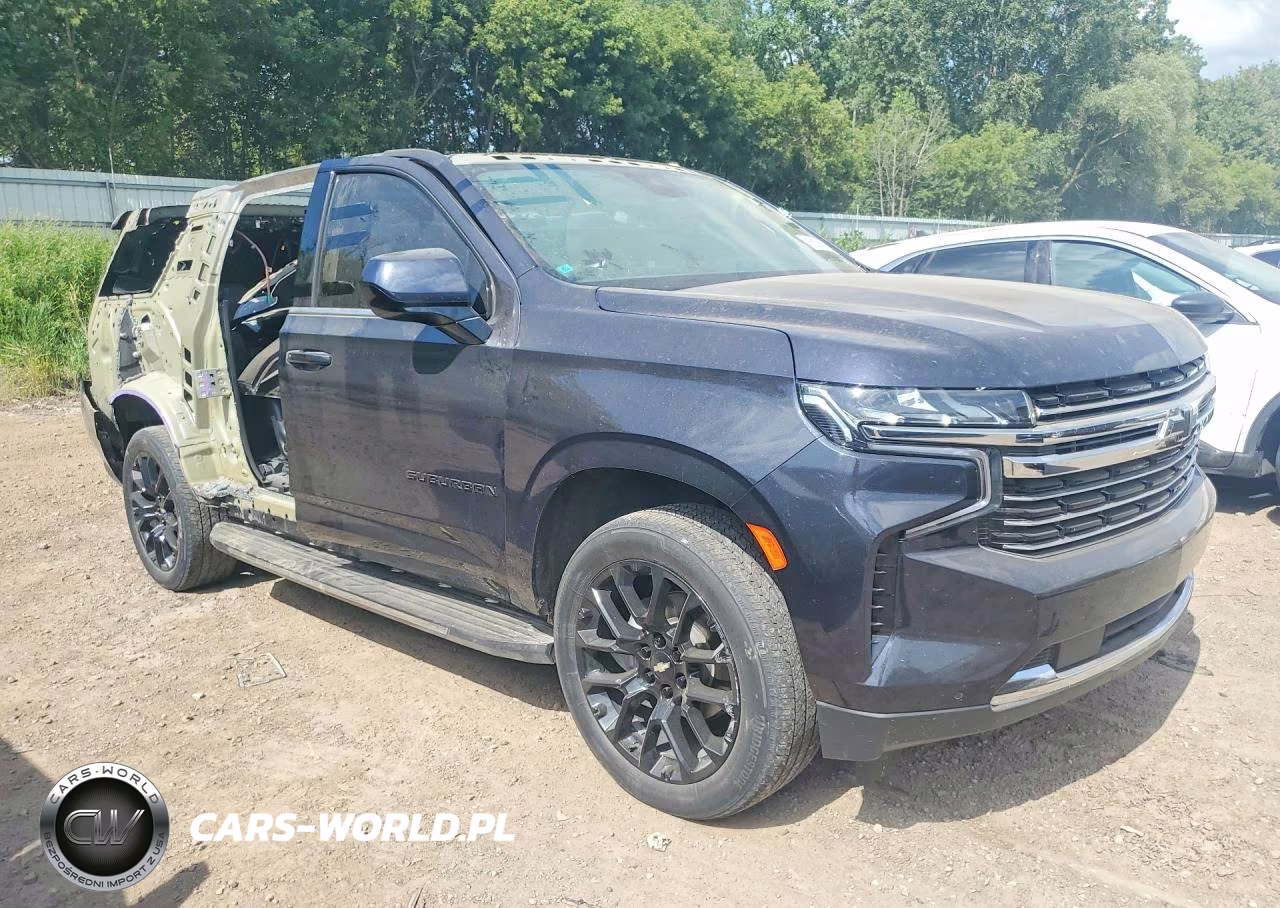 2023 Chevrolet Suburban K1500 Lt VIN:1GNSKCKD2PR136518 - 4