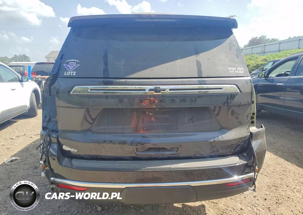 2023 Chevrolet Suburban K1500 Lt VIN:1GNSKCKD2PR136518 - 6