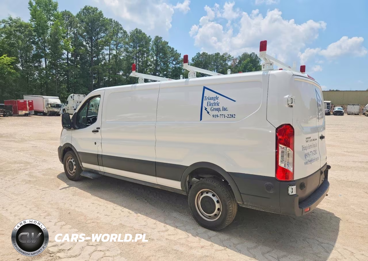 2024 Ford Transit T-250 VIN:1FTBR1Y8XRKB15074 - 2