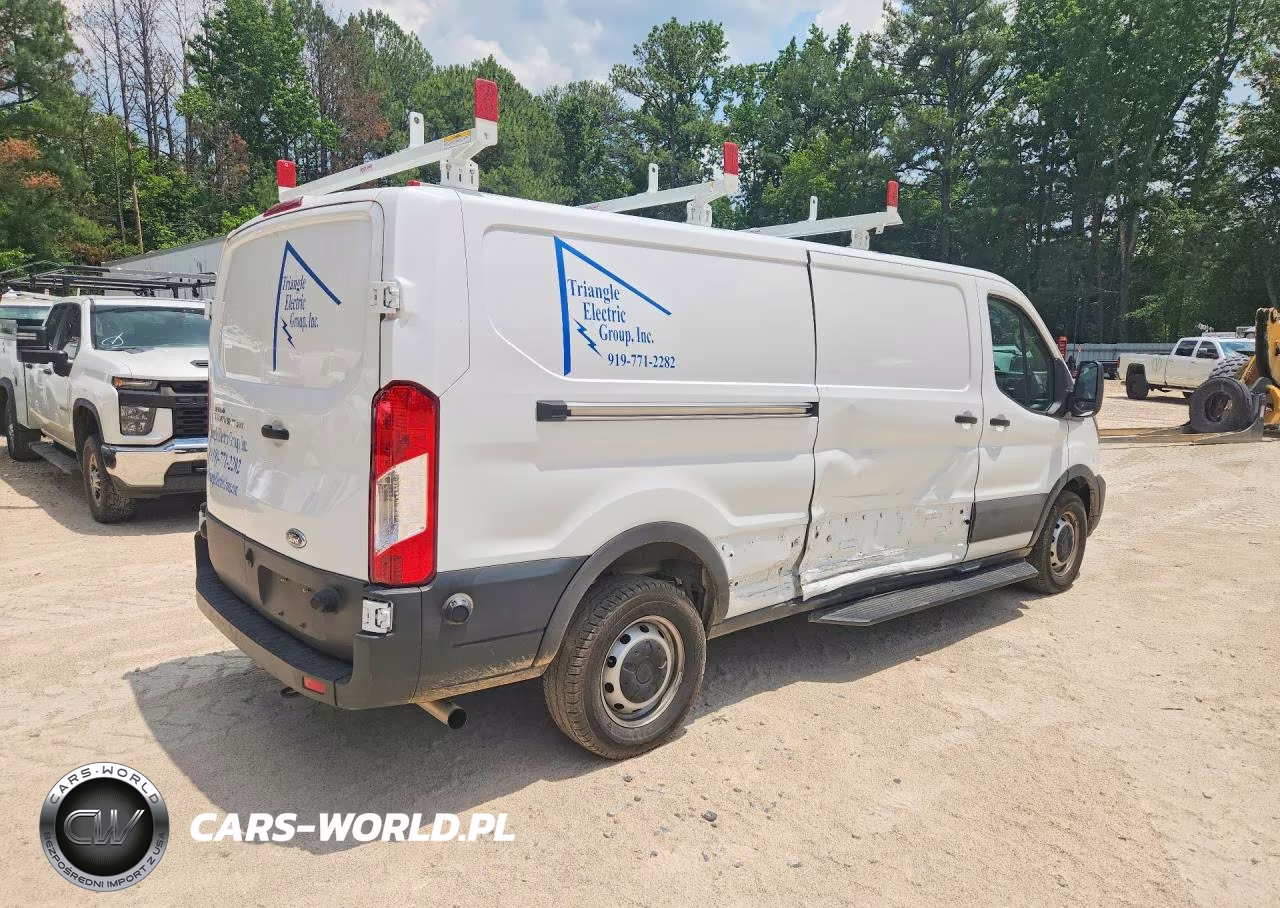 2024 Ford Transit T-250 VIN:1FTBR1Y8XRKB15074 - 3