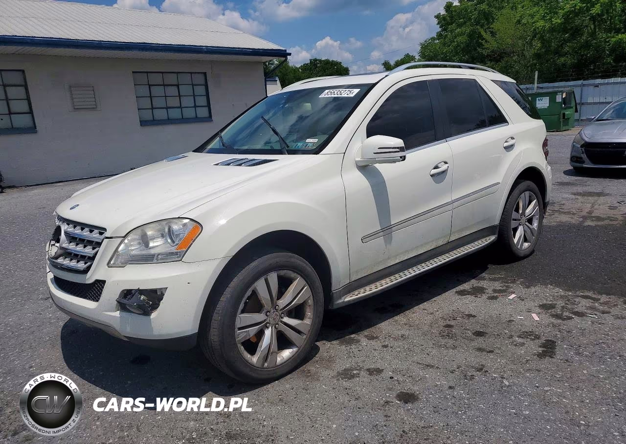 2011 Mercedes-Benz Ml 350 4Matic – zdjęcie 1 z 13