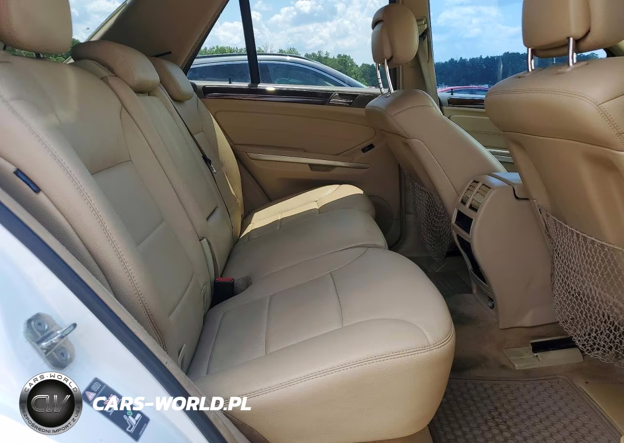 2011 Mercedes-Benz Ml 350 4Matic VIN:4JGBB8GB5BA747420 - 11